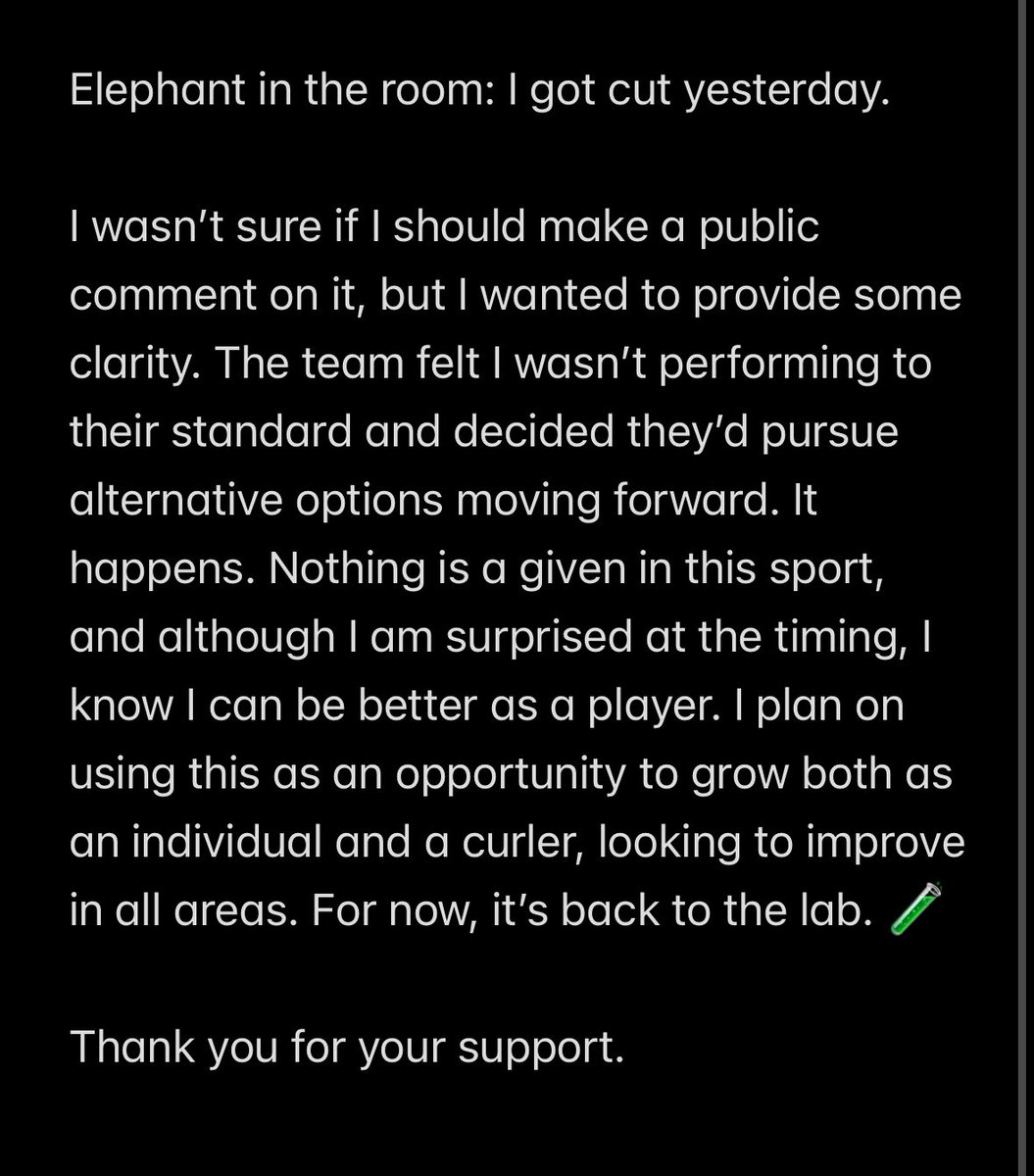 On the Team Koe situation: