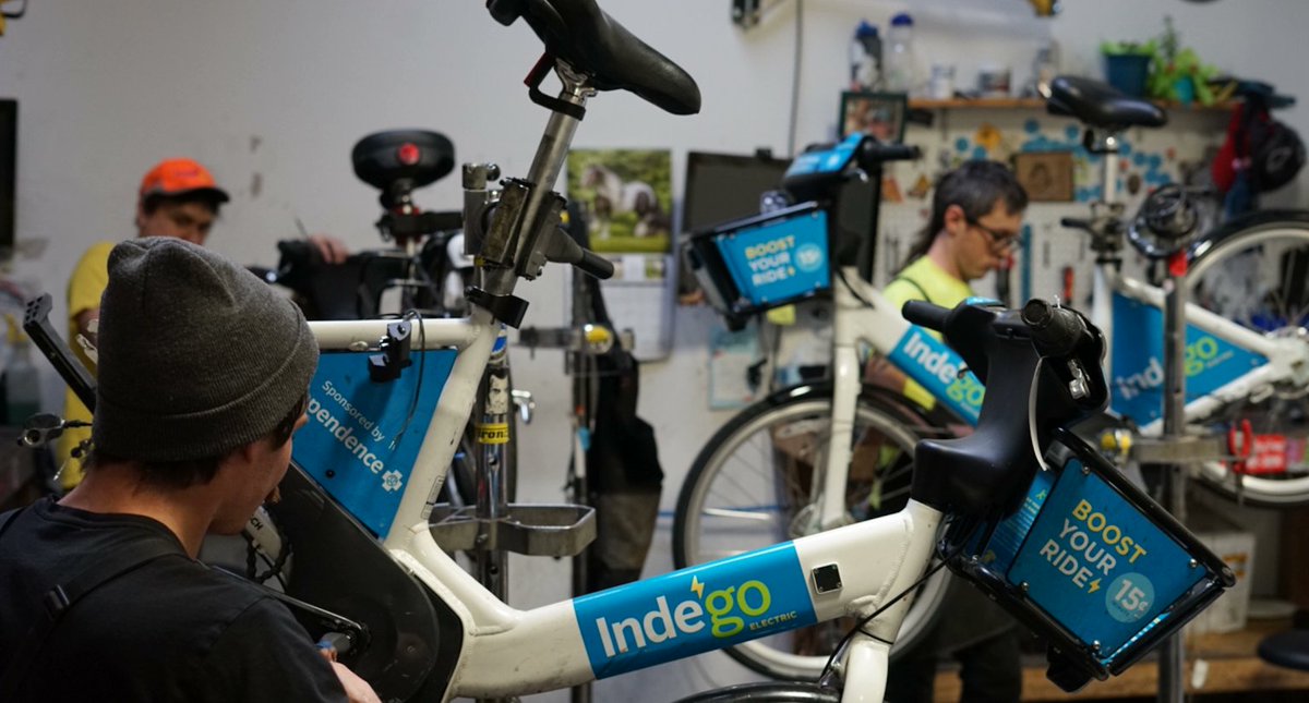 Bicycle Transit Systems tweet media