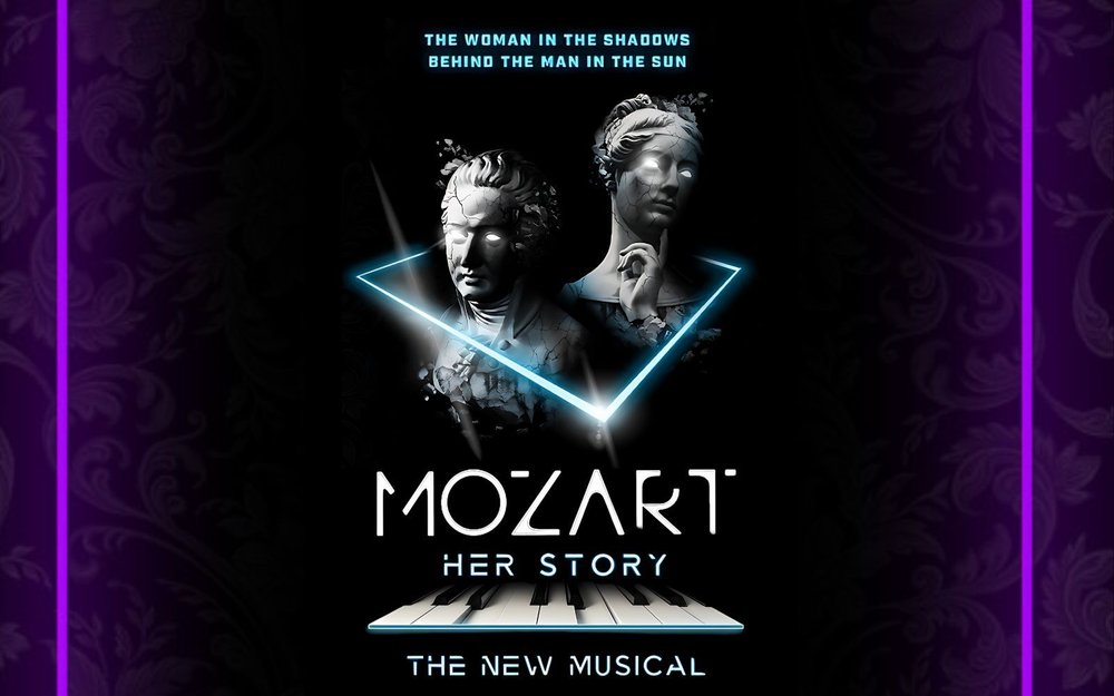 Broadway and West End Stars to headline premiere performances of Mozart: Her Story - The New Musical.

More info 🔗: tinyurl.com/mrxebk7k