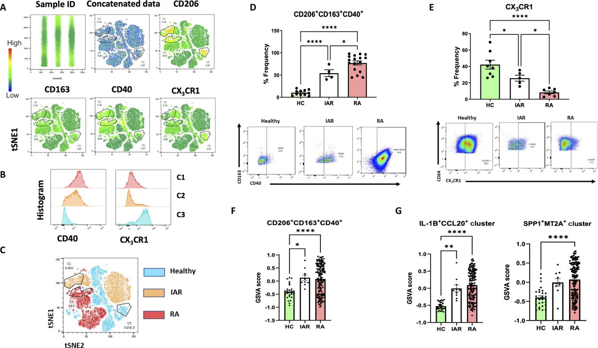 Waggoner Lab (@labwaggoner) on Twitter photo In-depth analysis of myeloid cells residing within the rheumatoid arthritis joint reveals a unique early signature associated with disease activity <a href="/ScienceAdvances/">Science Advances</a> <a href="/MeganHanlon4/">Megan Hanlon</a>
science.org/doi/10.1126/sc… In-depth analysis of myeloid cells residing within the rheumatoid arthritis joint reveals a unique early signature associated with disease activity <a href="/ScienceAdvances/">Science Advances</a> <a href="/MeganHanlon4/">Megan Hanlon</a>
science.org/doi/10.1126/sc…