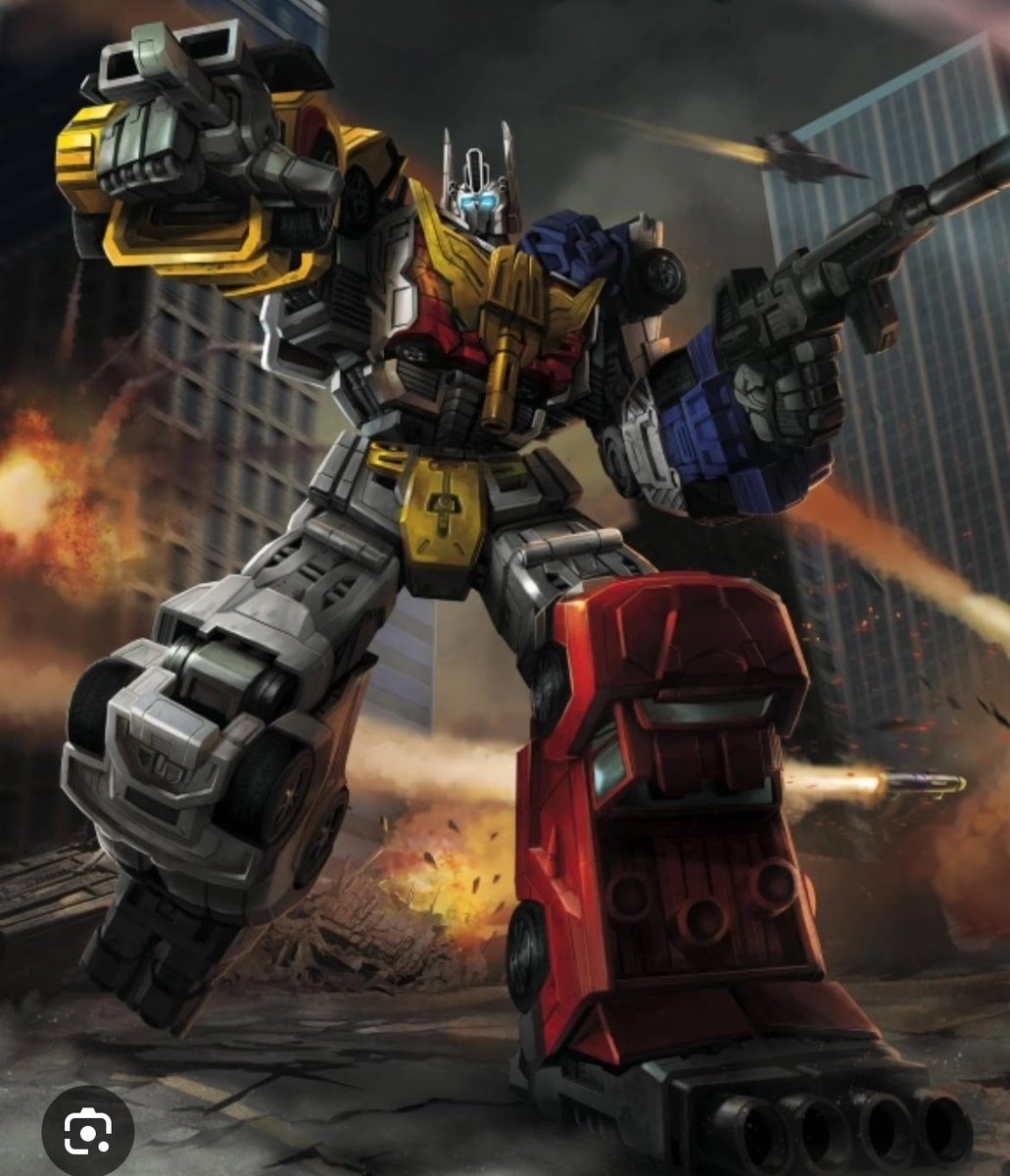 Everyone including <a href="/DwayNation/">每日小赛</a> in a transformers combiner battle royal which one of these combiners would win?