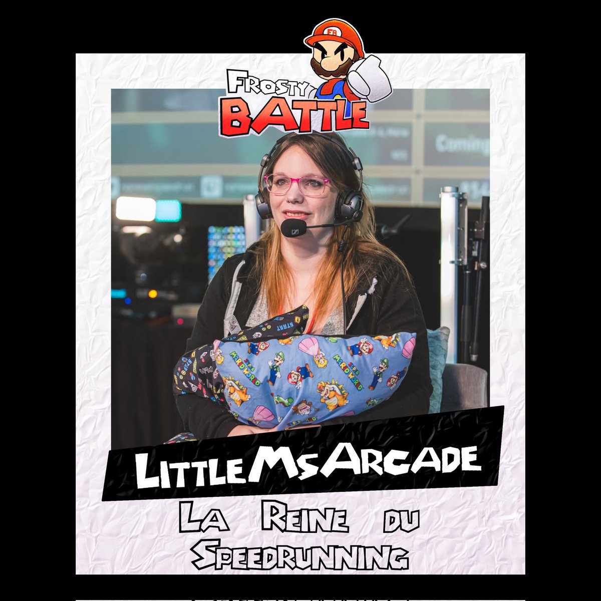 Voici la 4e équipe qui participera à Frosty Battle 
Team: Boolieve in us 

La compétition sera féroce! Dès le 15 octobre!

<a href="/LittleMsArcade/">LittleMsArcade</a>