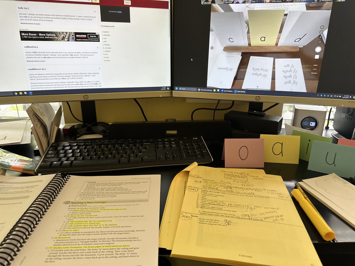 Amazing Orton-Gillingham training this week. Thankful for the opportunity!! <a href="/IMSEOG/">Institute for Multi-Sensory Education</a> @DrMichelleCook <a href="/desmaresschool/">Desmares School</a> <a href="/FlemRarSchools/">FlemRarSchools</a>