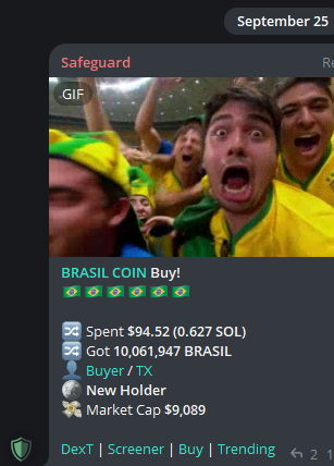 $BRASIL IS BACK