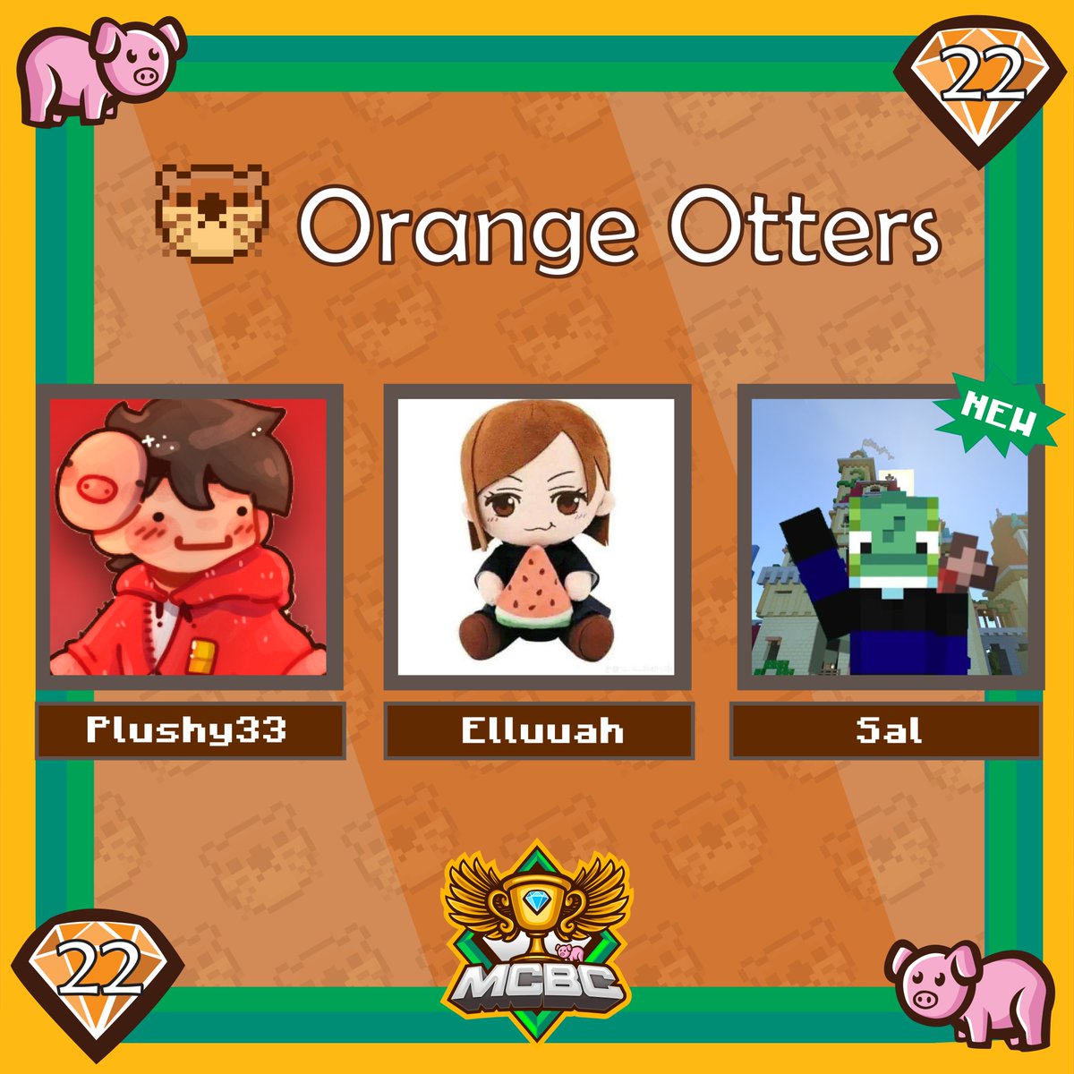 Minecraft Bedrock Championship tweet media