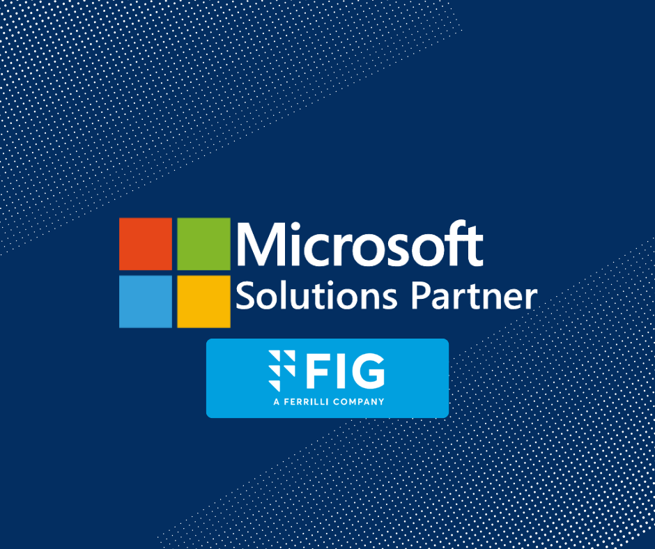 TheFIGsolutions's tweet image. Experience the benefits of partnering with Fig Solutions, a certified Microsoft Solutions Partner. Trust Fig Solutions to modernize your IT infrastructure &amp;amp; drive your business forward. #Microsoft #FigSolutions