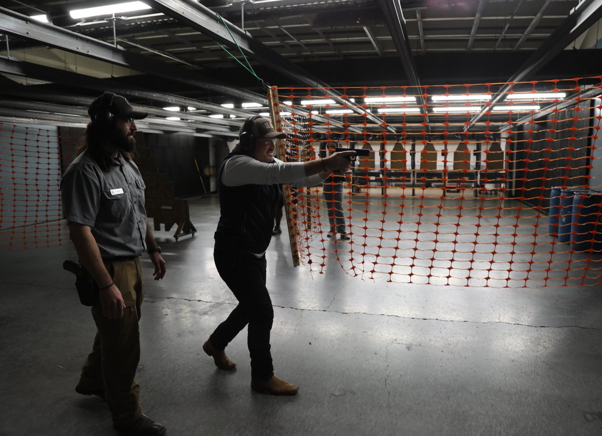 No Friday plans this week? Join us for Practical Home Defense and prepare yourself for common defensive scenarios in and around the home with a pistol. 

📅 September 27th
🕘 3:00-5:00PM
🔗 centennialgunclub.com/training/pract…