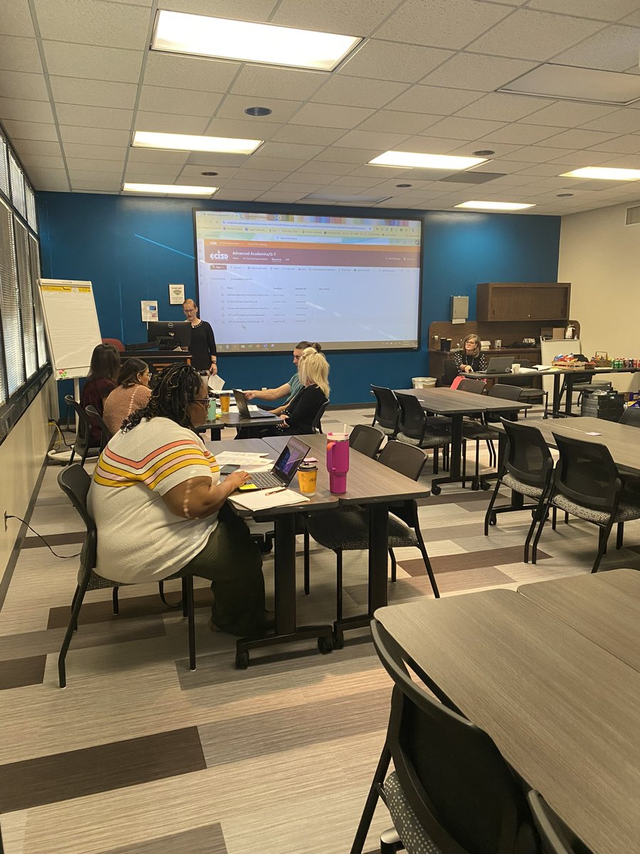 ECISD Advanced Academic Services (@aas_ecisd) on Twitter photo Awesome meetings with <a href="/ECISDCounselors/">ECISD Counselors</a> over last two days! These are amazing and caring professionals and we are thankful to have been able to spend time with them sharing about GT and Advanced Academics. <a href="/vesely_kristenn/">Dr. Kristen N. Vesely</a> <a href="/Parlay13/">Heath anderson</a> <a href="/stephmem123/">stephanie wright</a> <a href="/HewittAndi/">Andrea Moreno-Hewitt, Ed.D.</a> <a href="/drliliananez/">Dr. Lilia Naรฑez</a> Awesome meetings with <a href="/ECISDCounselors/">ECISD Counselors</a> over last two days! These are amazing and caring professionals and we are thankful to have been able to spend time with them sharing about GT and Advanced Academics. <a href="/vesely_kristenn/">Dr. Kristen N. Vesely</a> <a href="/Parlay13/">Heath anderson</a> <a href="/stephmem123/">stephanie wright</a> <a href="/HewittAndi/">Andrea Moreno-Hewitt, Ed.D.</a> <a href="/drliliananez/">Dr. Lilia Naรฑez</a>