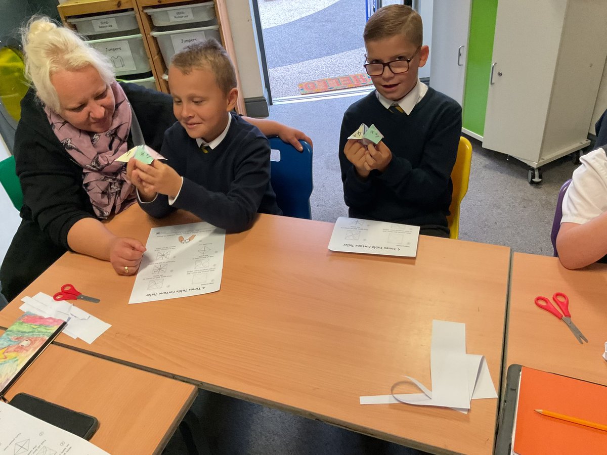 Y4T at Croxteth Primary School tweet media