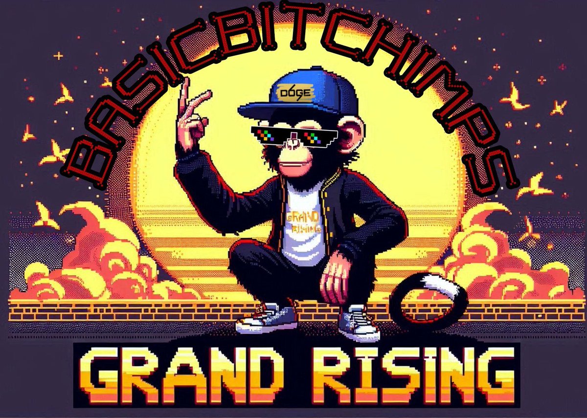 BASICBIT_CHIMPS's tweet photo. YO WHERE MY CHIMPS AT??? ๐ ๐ #sendchimps #doge #doginals #drc20 https://t.co/AkseREkjIl