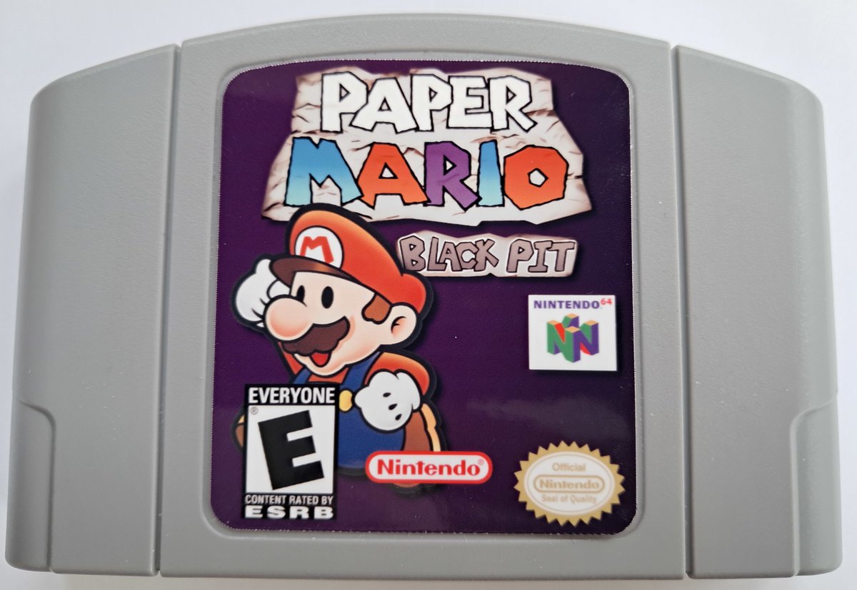 BadBatNet's tweet image. ✧･ﾟ: *✧･ﾟ:*NEW IN THE SHOP*:･ﾟ✧*:･ﾟ✧

Stoked to be able to do Paper Mario, finally!