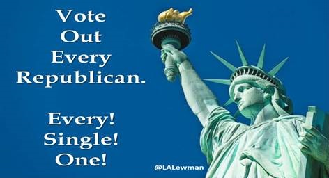 burlphyl's tweet photo. @ArthurImparato1 @thejackhopkins REPOST!

DON'T GET COMPLACENT!

IQ45s got voting officials in state/local elections that'll refuse to certify

Cultist GOPs in Congress will refuse to certify

The corrupt SCOTUS will protect him

VOTE IN NUMBERS TOO BIG TO MANIPULATE!

Vote Blue

#VoteInNumbersTooBigToManipulate https://t.co/nN3Wwf3yhN
