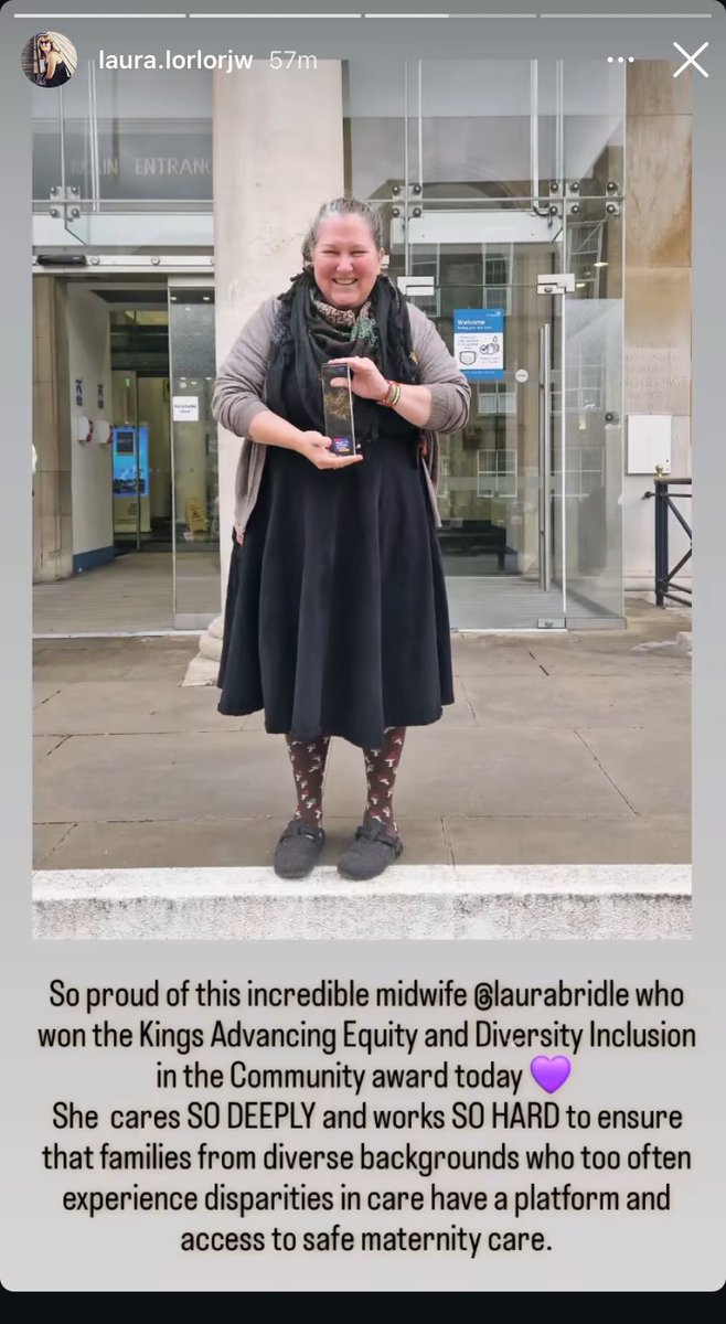 vlora purchase (@vlorarr) on Twitter photo I’m super proud of Laura Bridle 🙌 well deserved award 🥰 I’m super proud of Laura Bridle 🙌 well deserved award 🥰