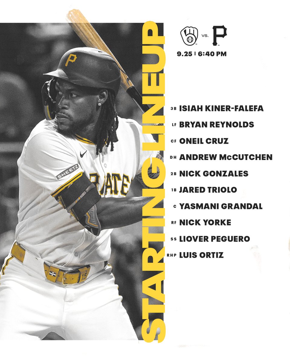 Pittsburgh Pirates tweet media