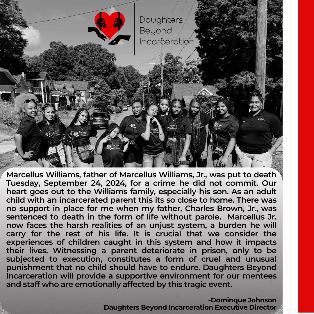 Daughters Beyond Incarceration tweet media
