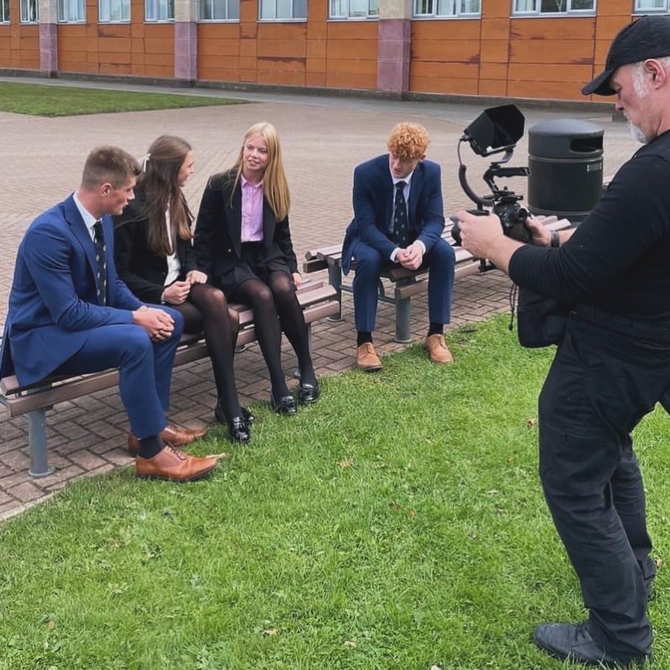 brettharkness's tweet photo. Great video shoot for @KirkhamGrammar school. https://t.co/CggLa2tFjP