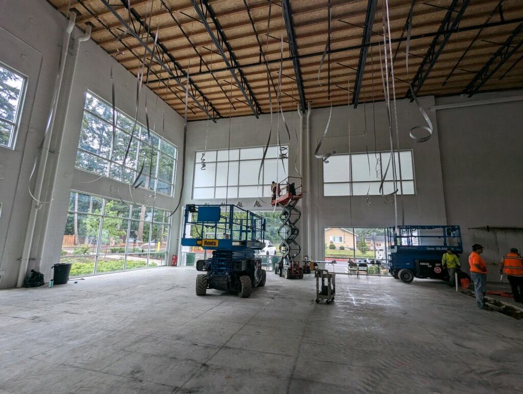 Creative film and fabric solutions to keep your customers eyes where you want them!
Talk to Jesse for more info!

#WindowFilmExperts
#CommercialWindowFilms
#WindowTintingServices
#WindowTinting
#Olympia
#Lacey