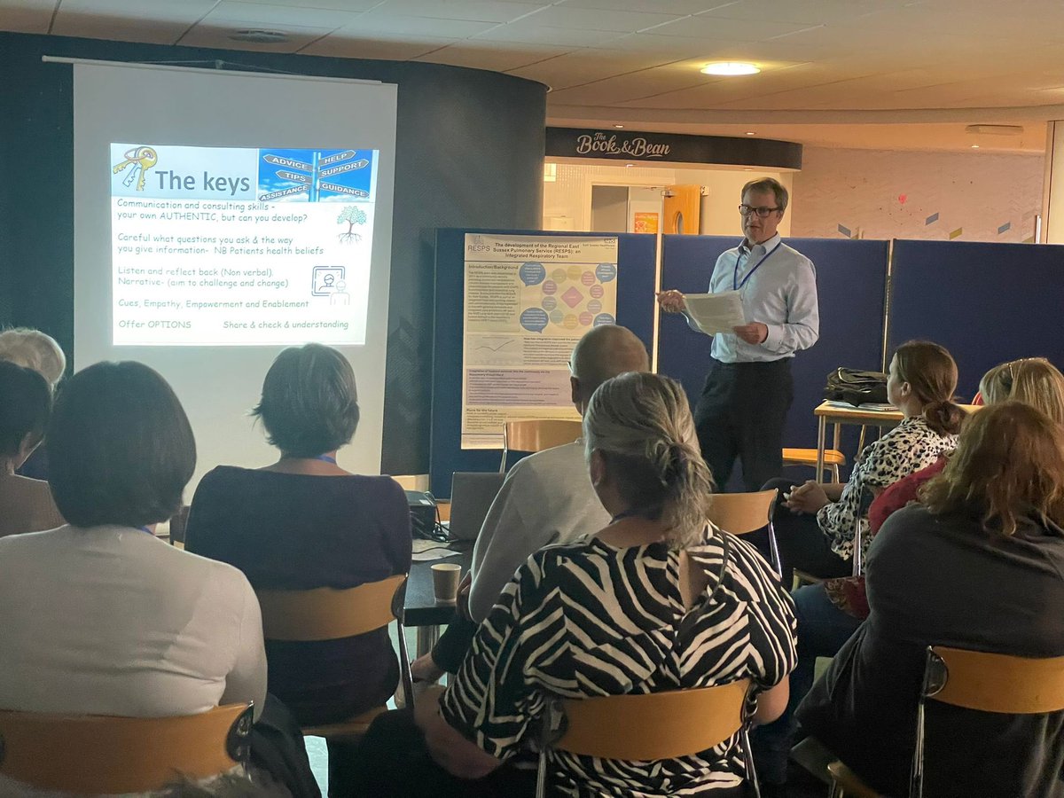 ESHT_RESPS's tweet image. We hosted the first meeting for the Sussex Integrated Respiratory Care Network today and it went brilliantly! Lots of enlightening talks and an opportunity to meet our respiratory colleagues! #respiratory #sussexintegratedrespiratorycarenetwork #WorldLungDay2024