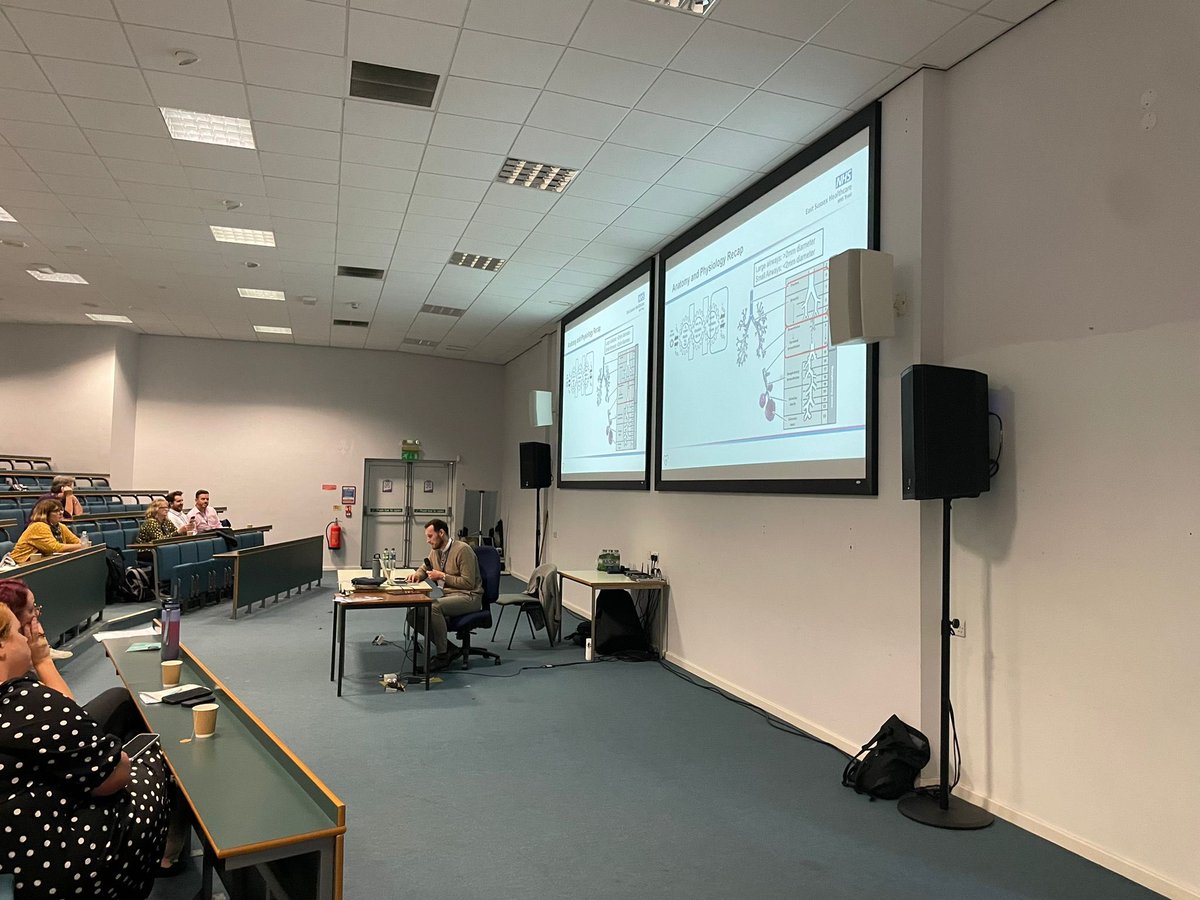 We hosted the first meeting for the Sussex Integrated Respiratory Care Network today and it went brilliantly! Lots of enlightening talks and an opportunity to meet our respiratory colleagues! #respiratory #sussexintegratedrespiratorycarenetwork #WorldLungDay2024