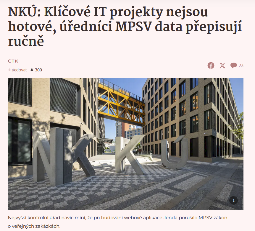 marecekch's tweet photo. @MJureka @mpsvcz Neměl byste spíše hasit problémy na MPSV? Vypadá to, že tam nic neděláte a digitalizace stojí. Úředníci zřejmě dostatečně "neřvou". https://t.co/VlJRDRL97R