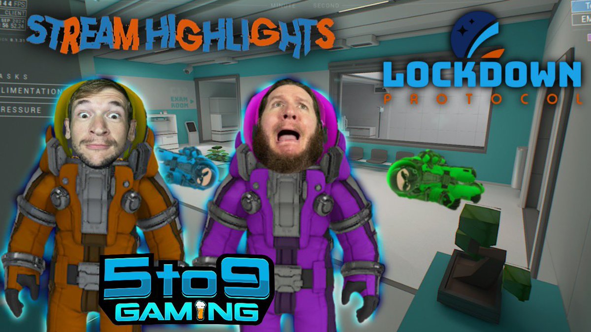 5to9_gaming's tweet image. New video is out now! We played more Lockdown Protocol. 

#lockdownprotocol #gamingvideos 

🔗 youtu.be/Wld1slY_wQU?si…