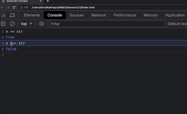 hritik_shingare's tweet photo. Day 42 of #100DaysOfCodeDiving into Comparison Operators in #JavaScript today!
Key takeaways:
== compares values (type coercion)
=== compares both value & type (no coercion) Example: JS
5 == '5' // true
5 === '5' // false
Mastering these helps avoid bugs!
#JavaScript https://t.co/HhKmYKBx5Q