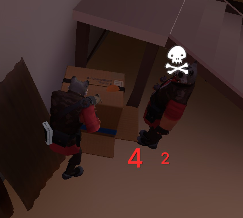 mk_tf2's tweet photo. 出不去了🦝���🦝 https://t.co/SuJrjWDccJ