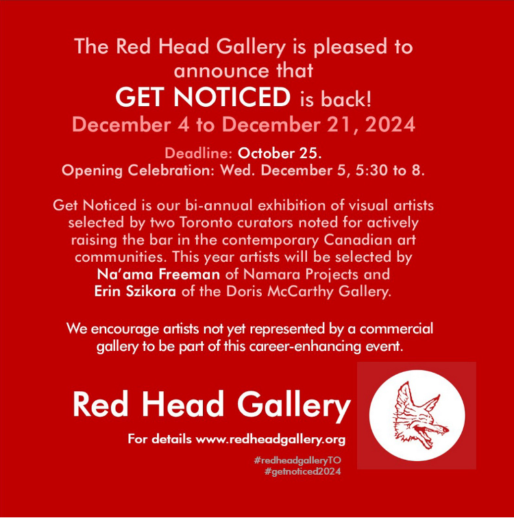 Red Head Gallery tweet media