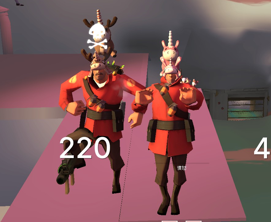 mk_tf2's tweet photo. 🦌🦄 https://t.co/QQEaElazqc