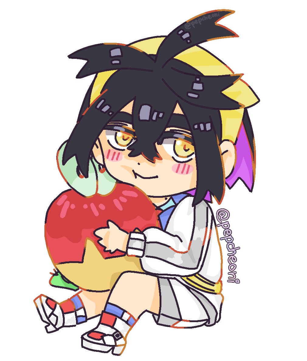 pepcheoni's tweet image. #Pokemon #PokemonScarletViolet #kieran #jo #kieranfanart #jofanart #pokemonfanart #pokemonkieran #applin #applinfanart #kieranpokemon #digitalart