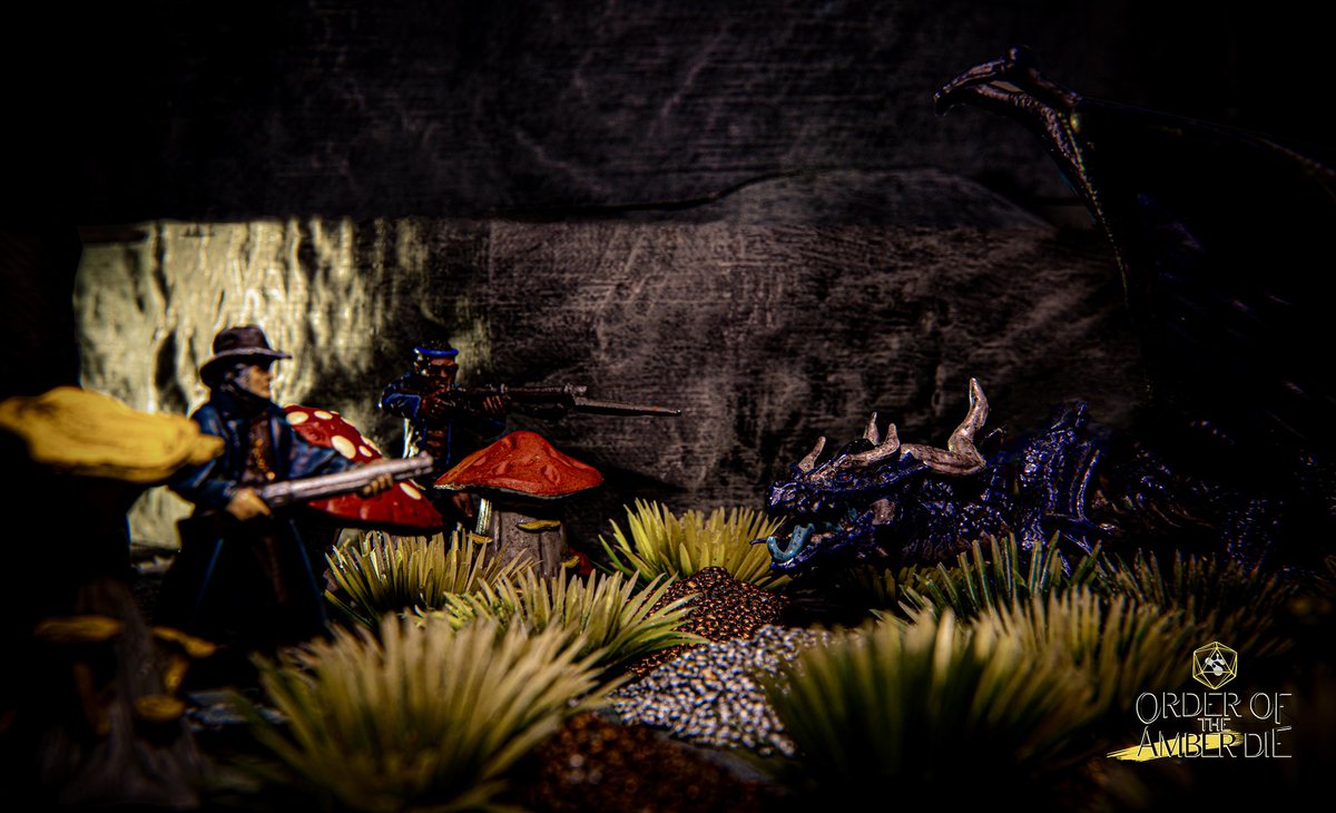 When we started The Abomination Arsenal in 2022, we had a goal of slaying at least one dragon with our party of gunslingers — the experience was too unique not to try for.

It took 9 levels of the Vaults, but we made it happen. Read the finale this Friday on the Paizo blog!