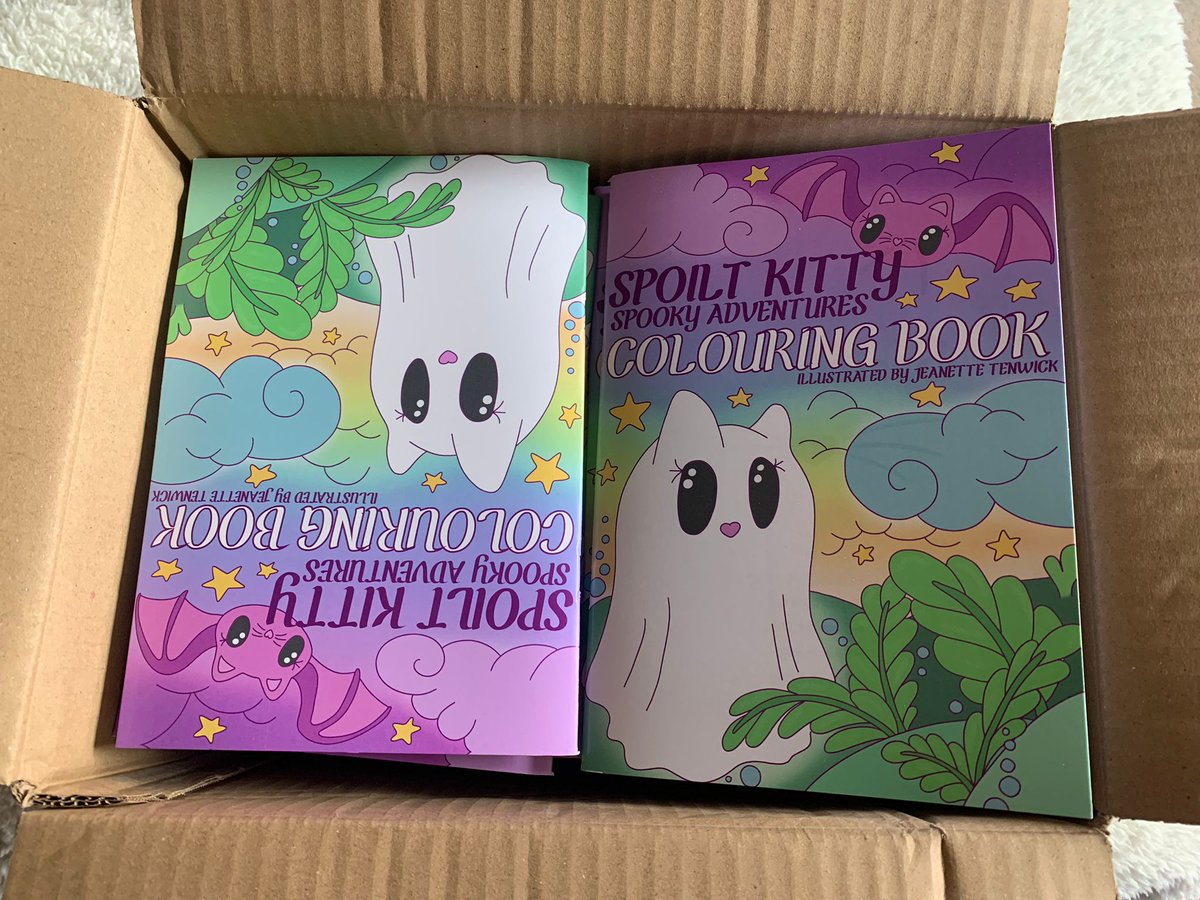 Spoilt_Kitty_'s tweet image. Keep your eyes peeled for sneak peeks and the official release date! You won’t want to miss this spook-tacular coloring adventure! 👻🎨🕷️ Illustration by  Fox Loved Designs #SpookyColoringBook #ComingSoon #HalloweenFun #CreativeKids #ColoringMagic #spoiltkitty #Halloween