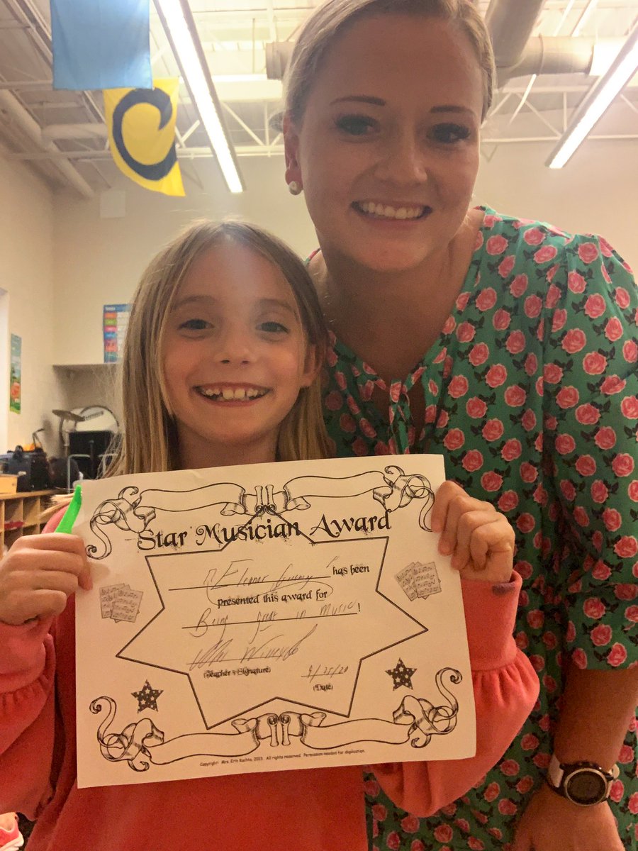 A 3rd grade star musician from Clearview this afternoon! Way to go! 🎶♥️ #hpsdawesome