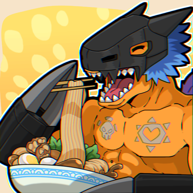 DclaretXRevolt's tweet photo. 🍜🐲✨
Which digimon did they invite to eat?
#Digimon #デジモン https://t.co/qXOuYfeQe9