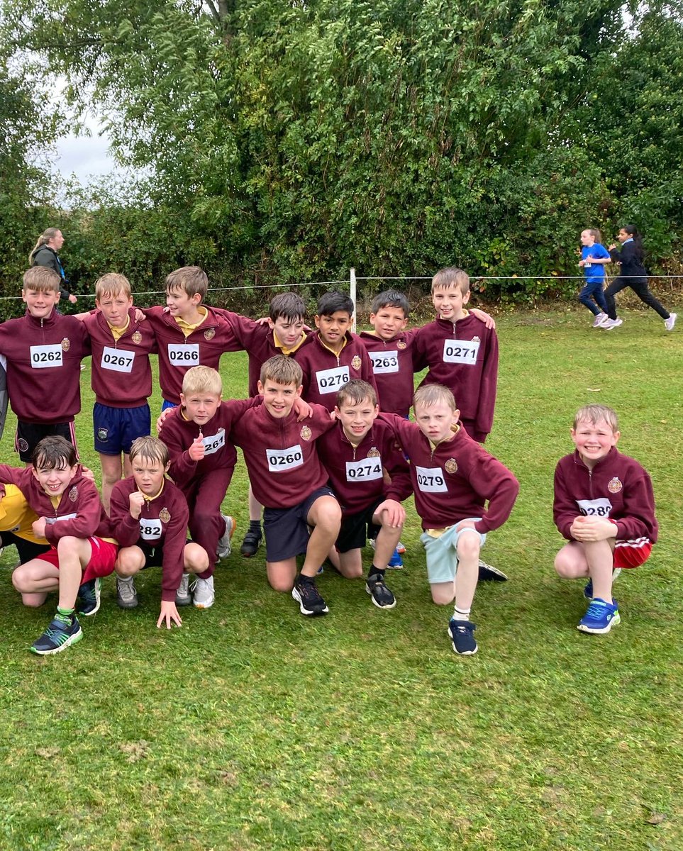 Huge well done to all the boys who took part in the Cross Country running today in extremely challenging conditions!!!!!☔️💧🌂🌧️. 
Special mention to Joey who took home GOLD!!
🏅🏃🏃‍♂️🏆🎖️