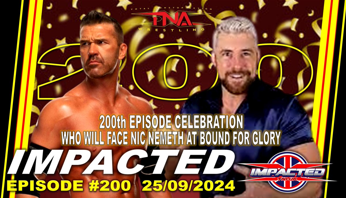 <a href="/SiRothstein/">SRX Consultancy / Simon Rothstein</a> from <a href="/ThisIsTNAUK/">TNA Wrestling UK</a> joined us today to celebrate 200 episodes of IMPACTED.... 

Find out what he had to say by checking out today's replay...

Thank you to everyone who joined us and messages sent to us.

youtube.com/live/4u9vNKgly…

#TNAiMPACT #WWENXT #TOTALNONSTOPIMPACT