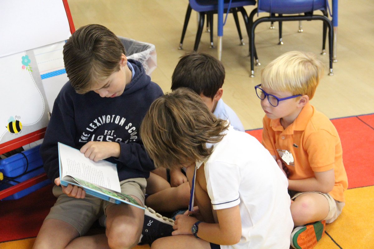 TLScolts's tweet photo. Nothing better than sharing the joy of reading! 📚✨ Our Learning Center students teamed up with their Kindergarten reading buddies today for a quick reading session. Check out these young learners connect through stories and build confidence, one page at a time! https://t.co/SvVww9cDfp