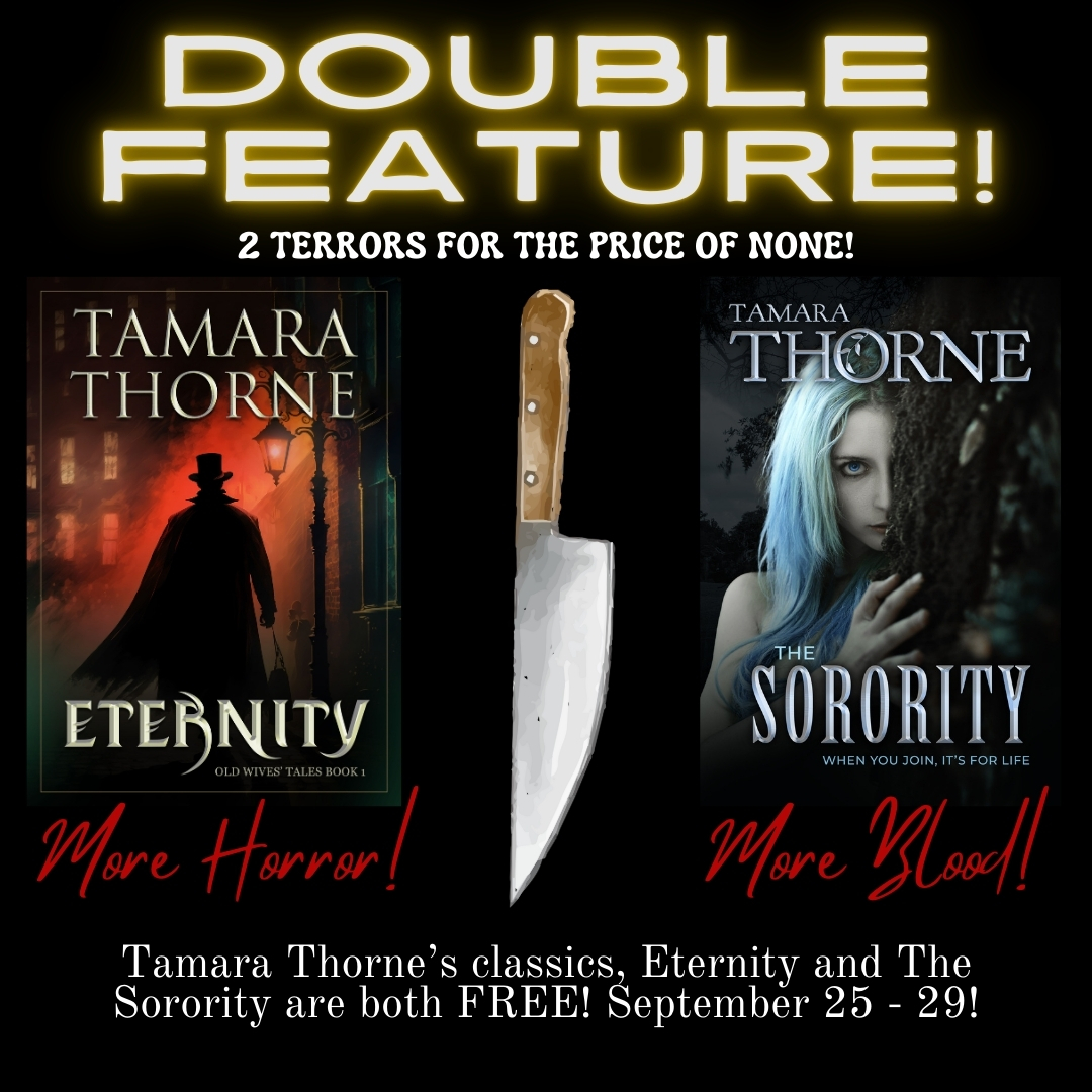 tamarathorne's tweet photo. ETERNITY and SORORITY are FREE TODAY!
https://t.co/9A2zzLAgoA
https://t.co/zi25qxH6tS https://t.co/nvGPjkq1YM