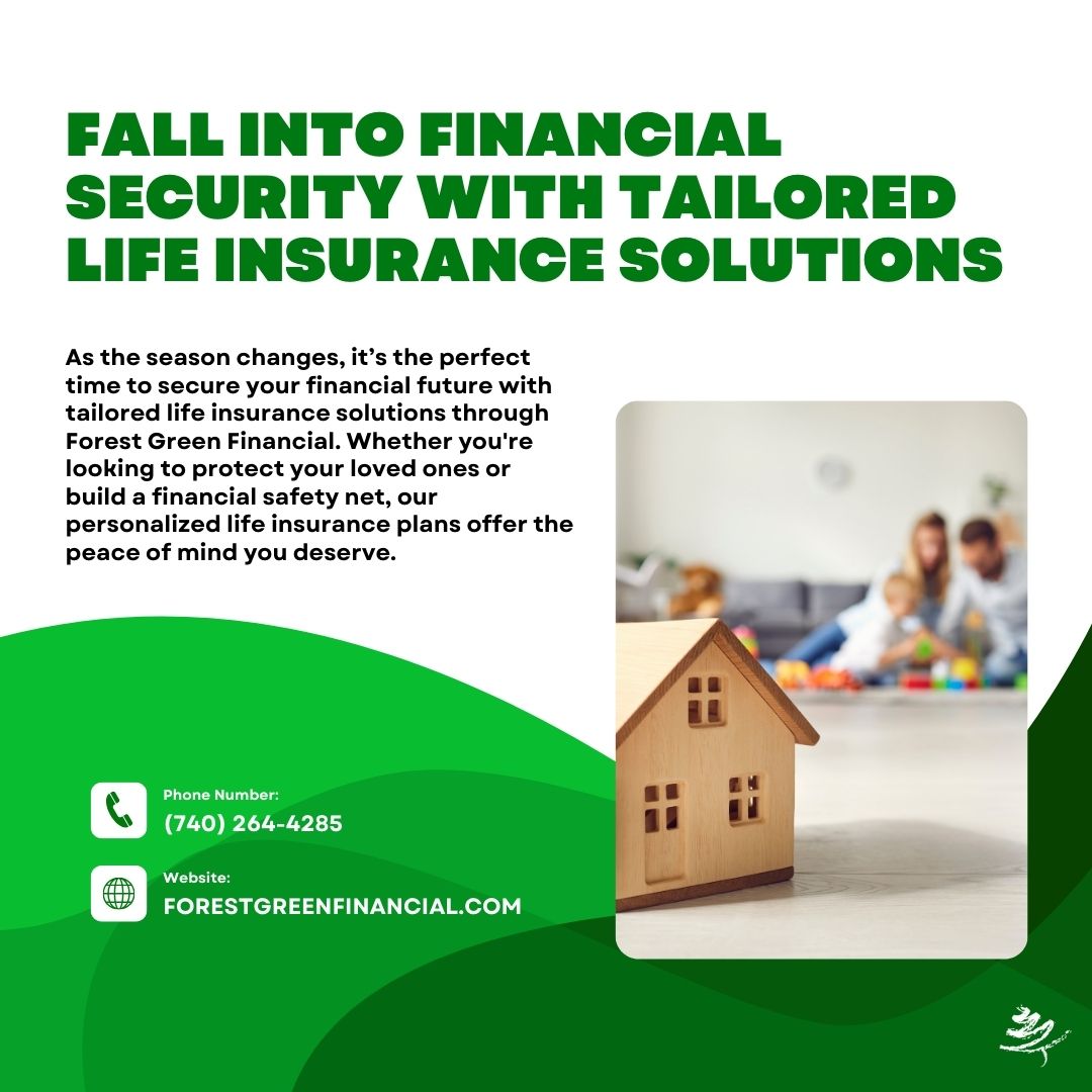 forestgreenceo's tweet image. Protect what matters most this fall with customized life insurance solutions that fit your needs. #FinancialSecurity #LifeInsuranceSolutions #ProtectYourFuture