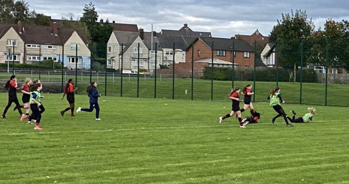 Coatbridge High PE tweet media