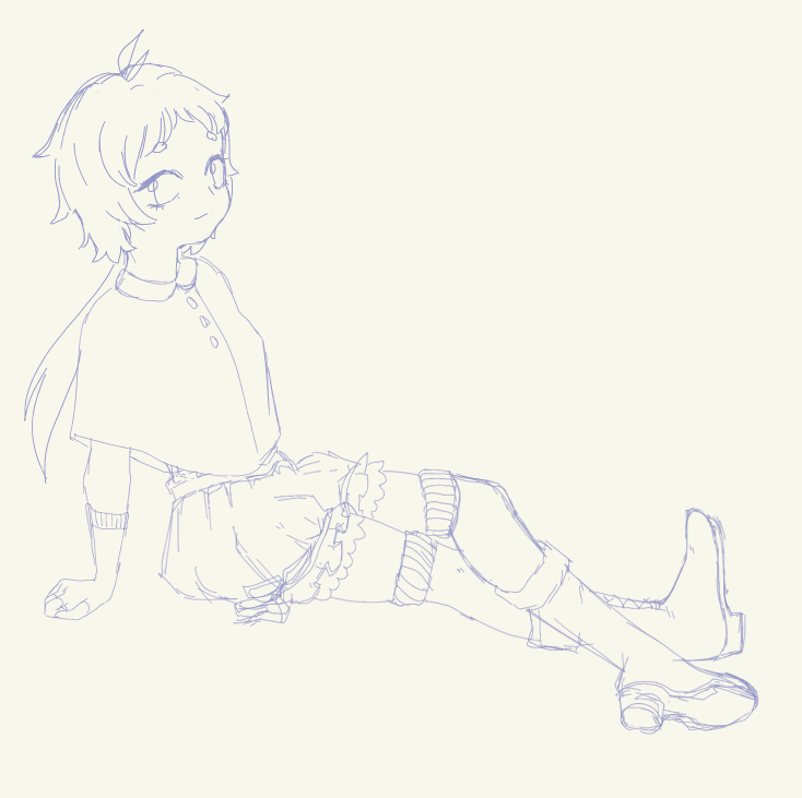 Poly404_'s tweet photo. she's just hanging around https://t.co/UsV6cjJCTu