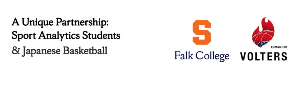 SU Falk Sport Mgmt (@susportmgmt) on Twitter photo Historic Partnership: <a href="/SyracuseU/">Syracuse University</a> <a href="/SUFalkCollege/">Falk College of Sport</a> <a href="/CuseAnalytics/">Syracuse Sport Analytics</a> program and the Kumamoto Volters pro basketball team in Japan announce partnership for the 2024-25 season: falk.syr.edu/a-historic-par… Historic Partnership: <a href="/SyracuseU/">Syracuse University</a> <a href="/SUFalkCollege/">Falk College of Sport</a> <a href="/CuseAnalytics/">Syracuse Sport Analytics</a> program and the Kumamoto Volters pro basketball team in Japan announce partnership for the 2024-25 season: falk.syr.edu/a-historic-par…