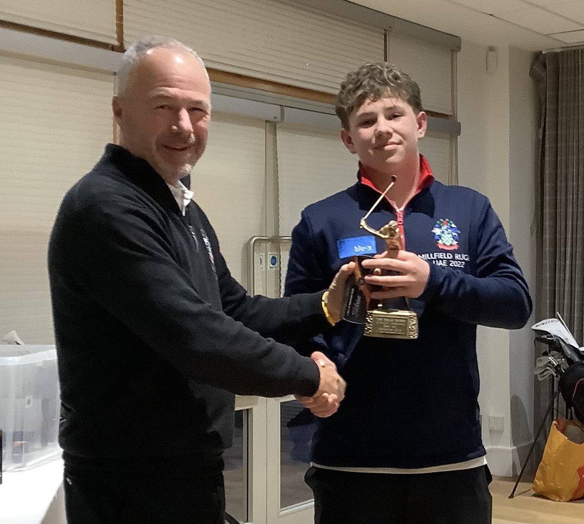 MillfieldGolf (@millfieldgolf) on Twitter photo Well played to Toby, Junior Champion (75), Abbie, Girls Champion (78) and Oli, nett champion (63) in the Championship at Burnham. <a href="/MillfieldSport/">MillfieldSport</a> <a href="/MillfieldSenior/">Millfield School</a> <a href="/MillfieldY10_11/">Millfield Years 10&11</a> <a href="/BurnhamBerrow/">Burnham & Berrow</a> Well played to Toby, Junior Champion (75), Abbie, Girls Champion (78) and Oli, nett champion (63) in the Championship at Burnham. <a href="/MillfieldSport/">MillfieldSport</a> <a href="/MillfieldSenior/">Millfield School</a> <a href="/MillfieldY10_11/">Millfield Years 10&11</a> <a href="/BurnhamBerrow/">Burnham & Berrow</a>