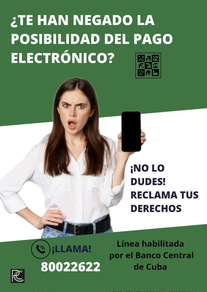 Cada día se hace más necesario el pago electrónico,  negarlo no solo es una contravención,  es también un acto de violacion al derecho ajeno. #TransformaciónDigital #ArtemisaJuntosSomosMás #ArtemisaAlParlamento