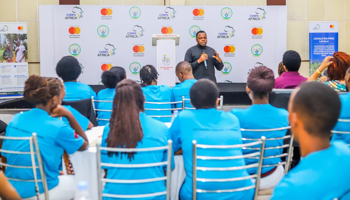 CorpsAfrica/Rwanda tweet media