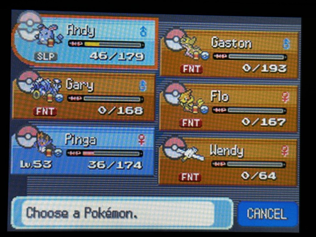 Torinja's tweet photo. From bad to worse, this honestly might be the worst E4 run attempt yet 😂 https://t.co/C6giA5dbRL
