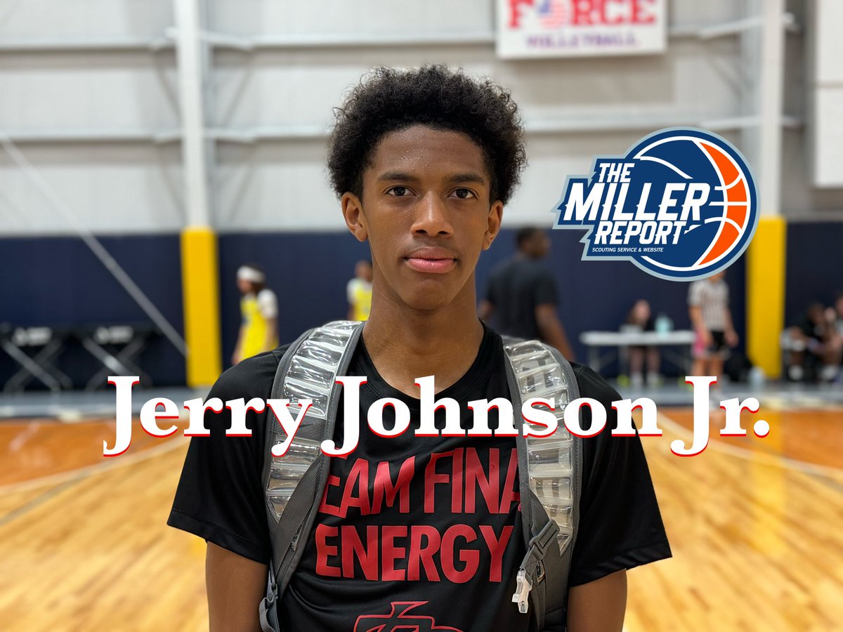 Miller_Report's tweet photo. St Joseph’s will be in to see ‘26 La Academia/ Team Final Red (PA) G Jerry Johnson, Jr., per a source. https://t.co/vt2HJq1yHM