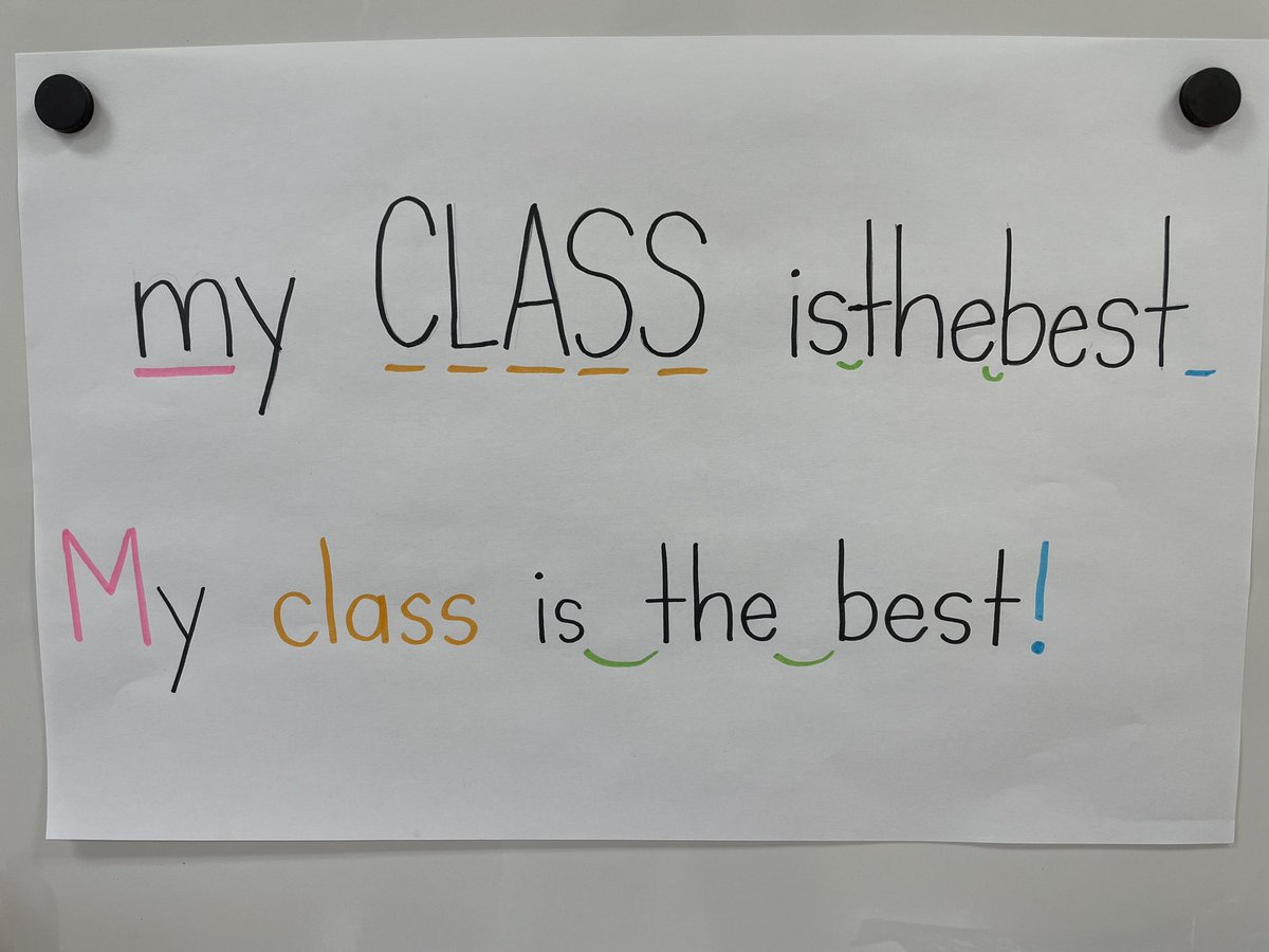 Miss Thorpe's Class tweet media