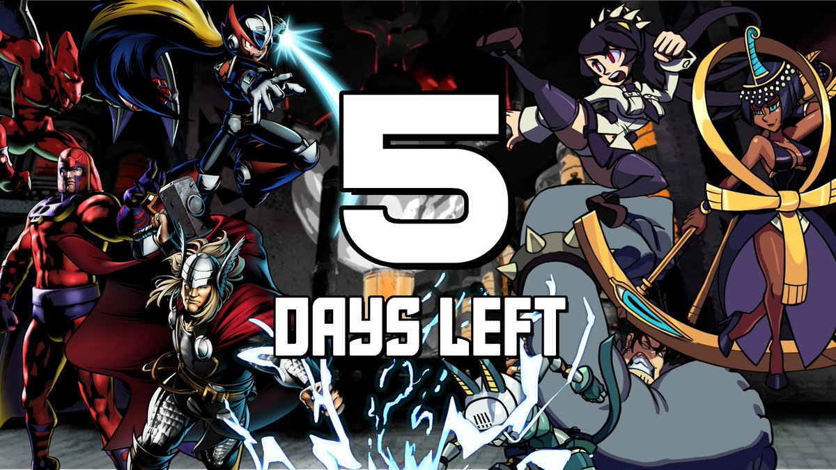 Only five days of signups remain! Can we hit another milestone? Help us get there!
