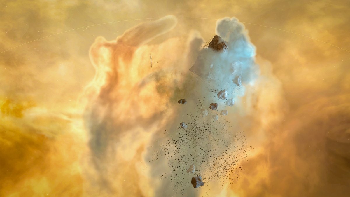 The Drifter siege of Zarzakh has ended, however capsuleers have since noticed a new shrouded structure appearing in Zarzakh. 

This structure of unknown origin, possibly the target of the siege, is obscured by some massive cloaking effect....

What are you predictions,